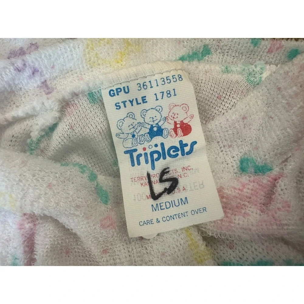 Sleeper vintage baby